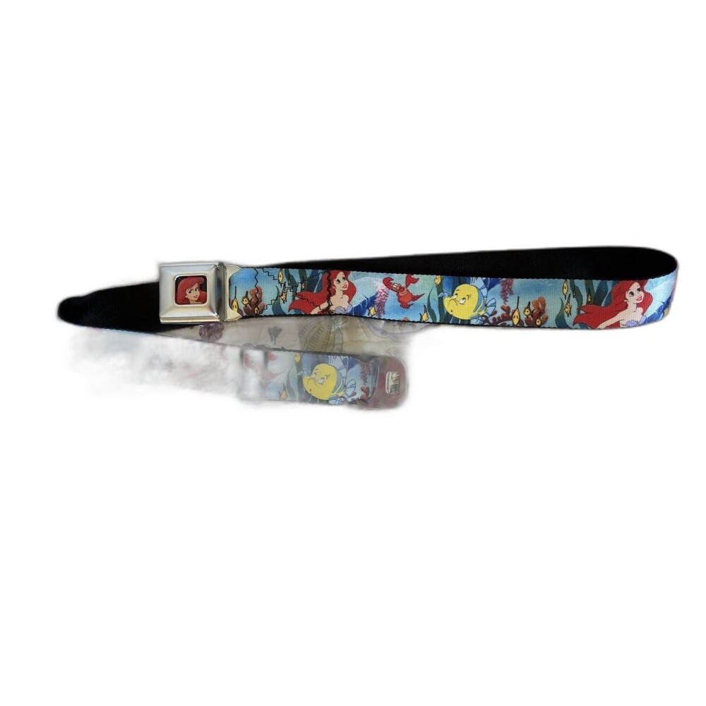 Buckle Down Seat Belt Pants Belt Disney The Little Mermaid Ariel Punk Whimsigoth